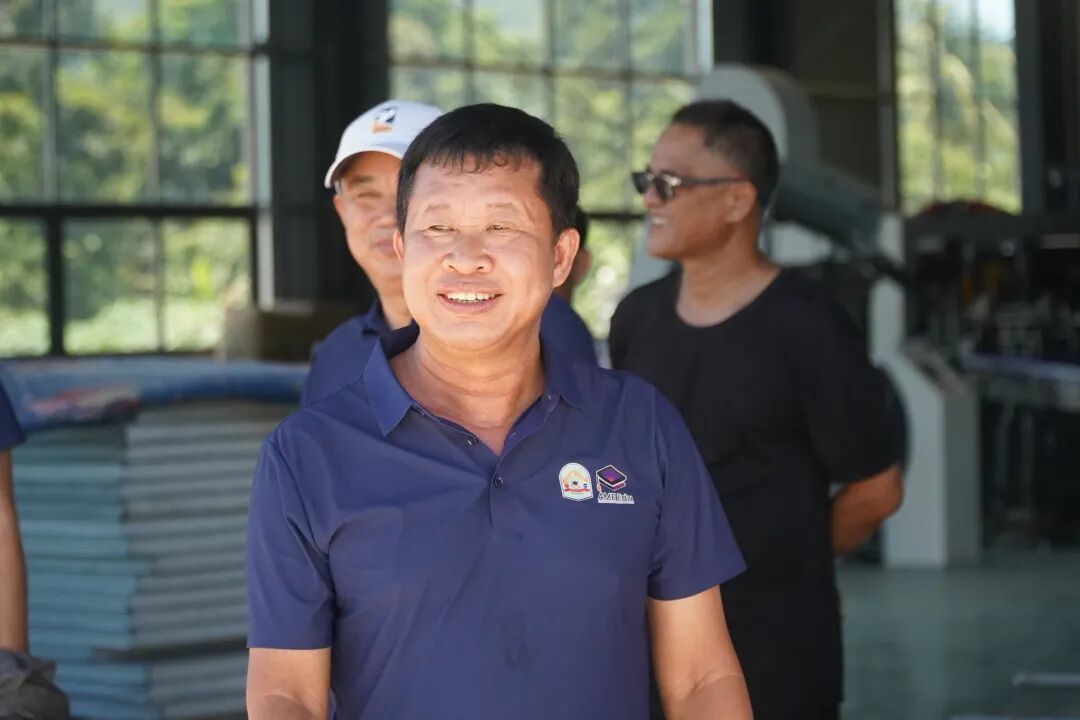 学长引路,溯源奥拉山。亚欧校友共鉴柬埔寨珍稀水资源投资价值