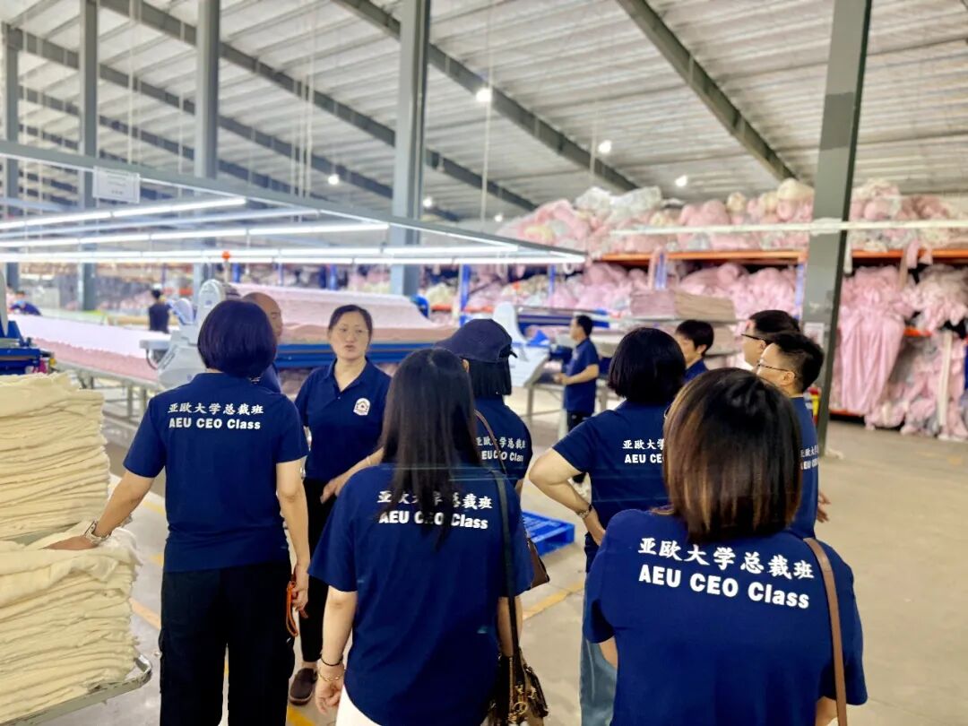 从课堂到产业现场|亚欧大学国际商学院企业家实践学习系列活动圆满举行